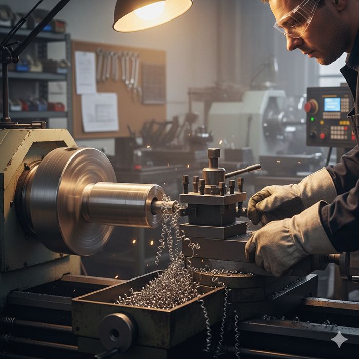 Токарные работы по металлу