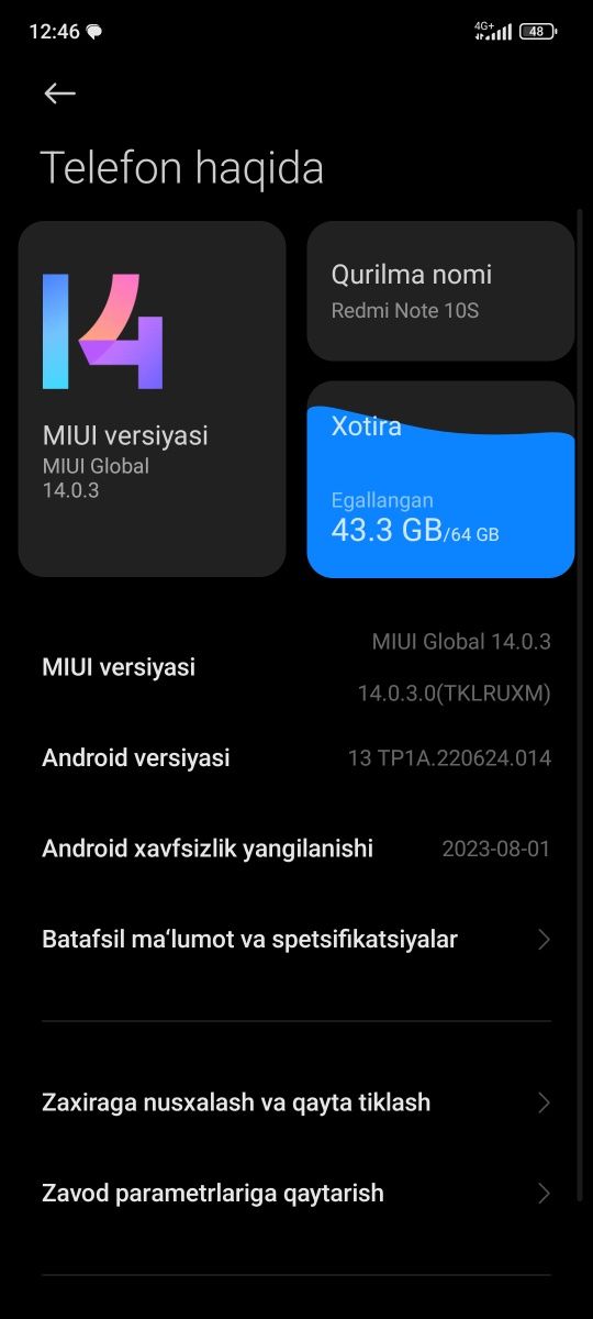 Redmi note 10s ideal64talik pubg 60fps