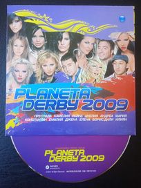 ПОП-ФОЛК / ЧАЛГА оригинален музикален диск Planeta Derby 2009