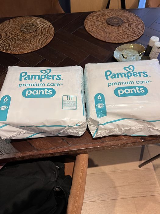 Pampers masura 6