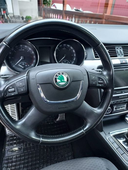Skoda superb 2 dsg