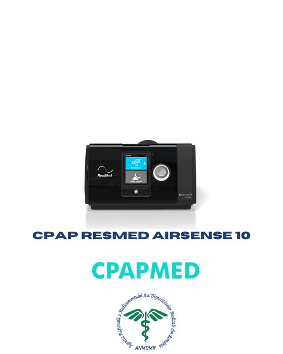 Închiriere CPAP ResMed AirSense10 – 250 RON/lună