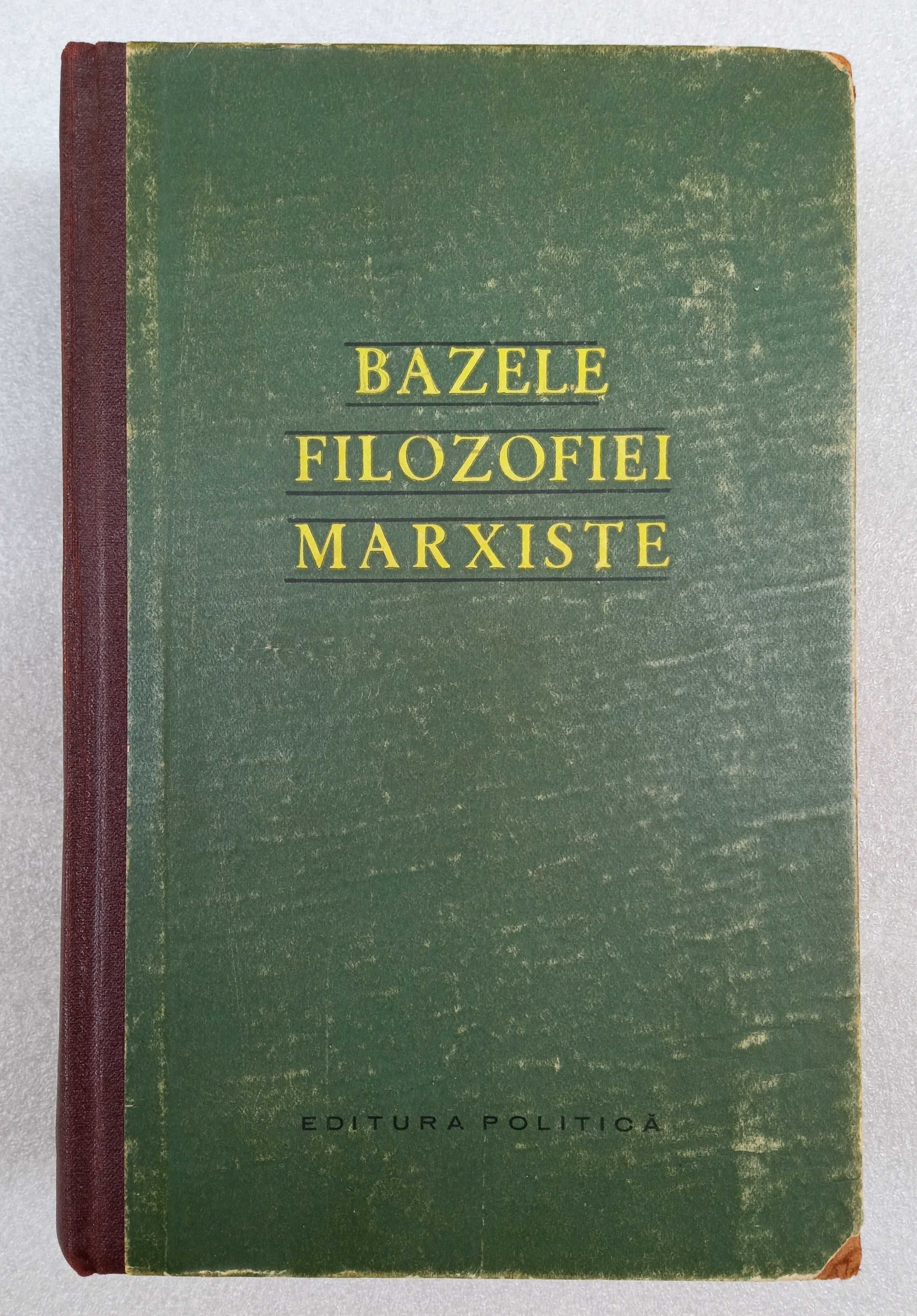 Bazele filozofiei marxiste