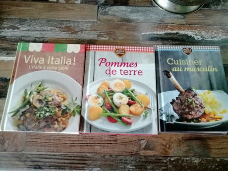 Кулинарни книги на чужд език