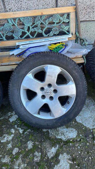 Джанти с Гуми за Opel