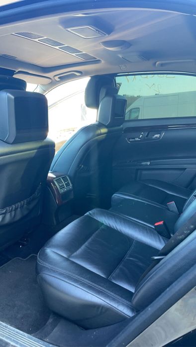 Mercedes S350 Long Face НА ЧАСТИ