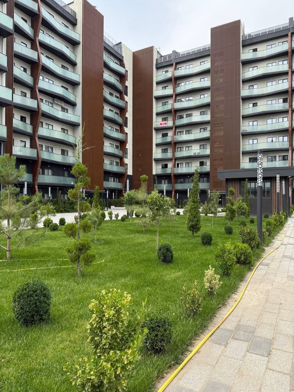 Продается 3х ком квартира, ЖК Nur, ор-р:Дархан, 90 м²