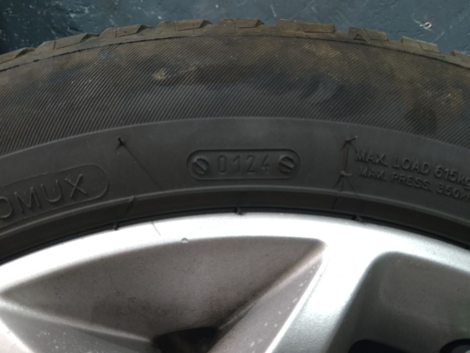 Roti pe 16 R pentru astra H