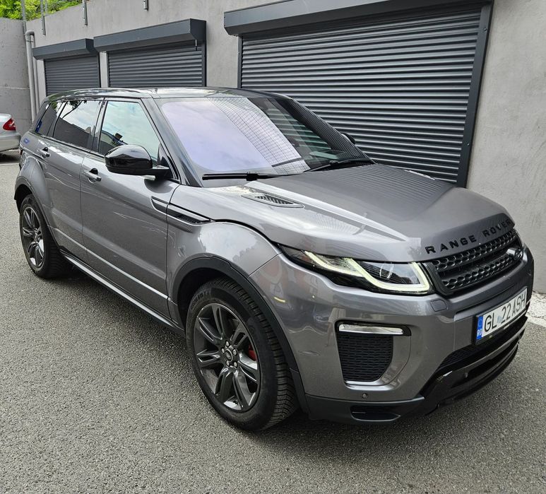 Land Rover Range Rover Evoque Range Rover Evoque 2018 2.0 180 CP (limited edition) HEAD-UP DISPLAY