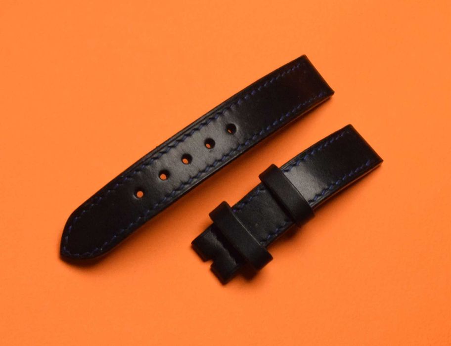 Каишка за часовник естествена кожа ръчна изработка от18мм до 26мм