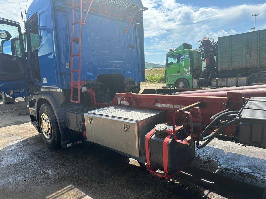 Autoutilitara Scania R480 LB