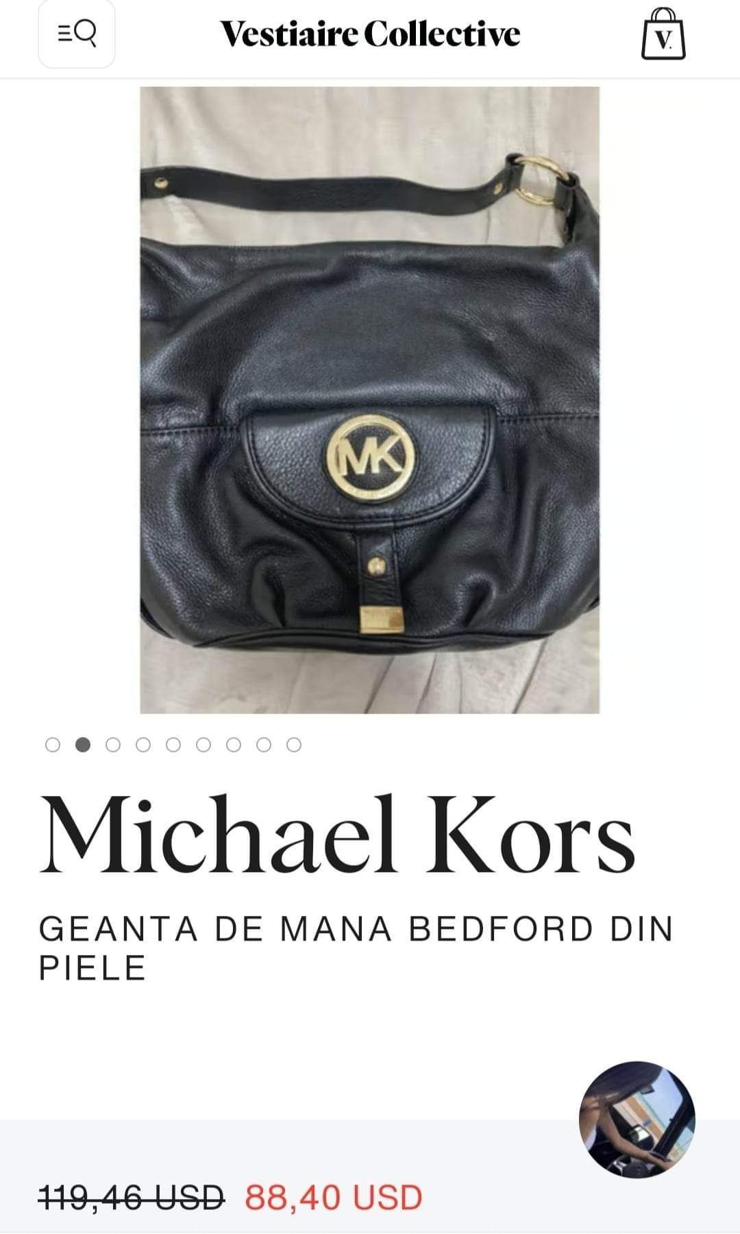 Geanta dama piele MK Michael Kors