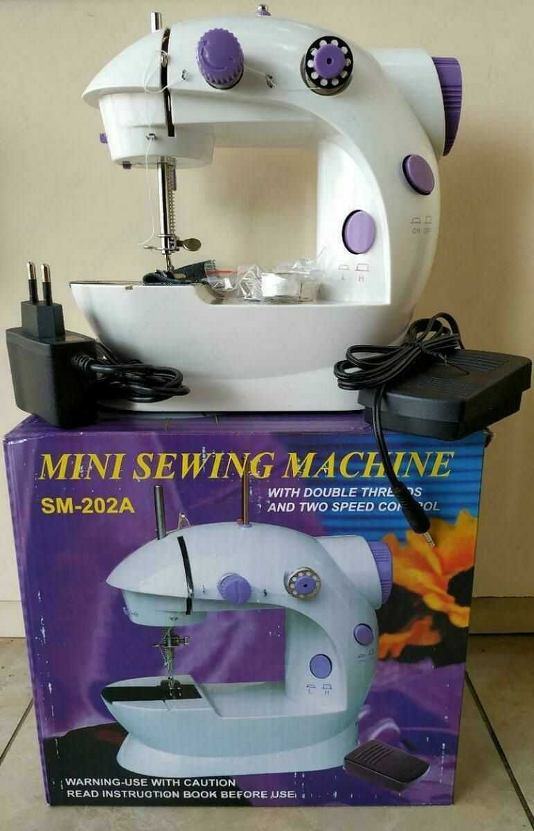 Мини швейная машинка SM-202A