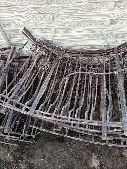 Balustrade fier forjat