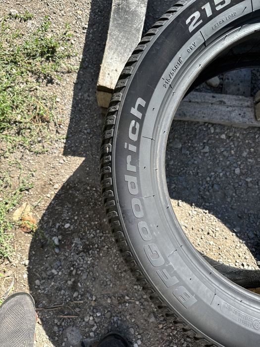 215/55/18 Bfgoodrich 4бр зимни гуми внос Швейцария!