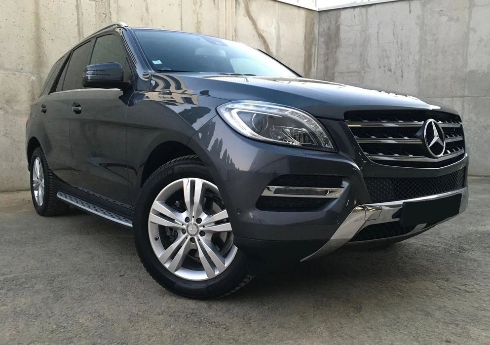 Mercedes-Benz ML 4Matic/UnicPropr/NerulataRom/KmReali/Deosebita