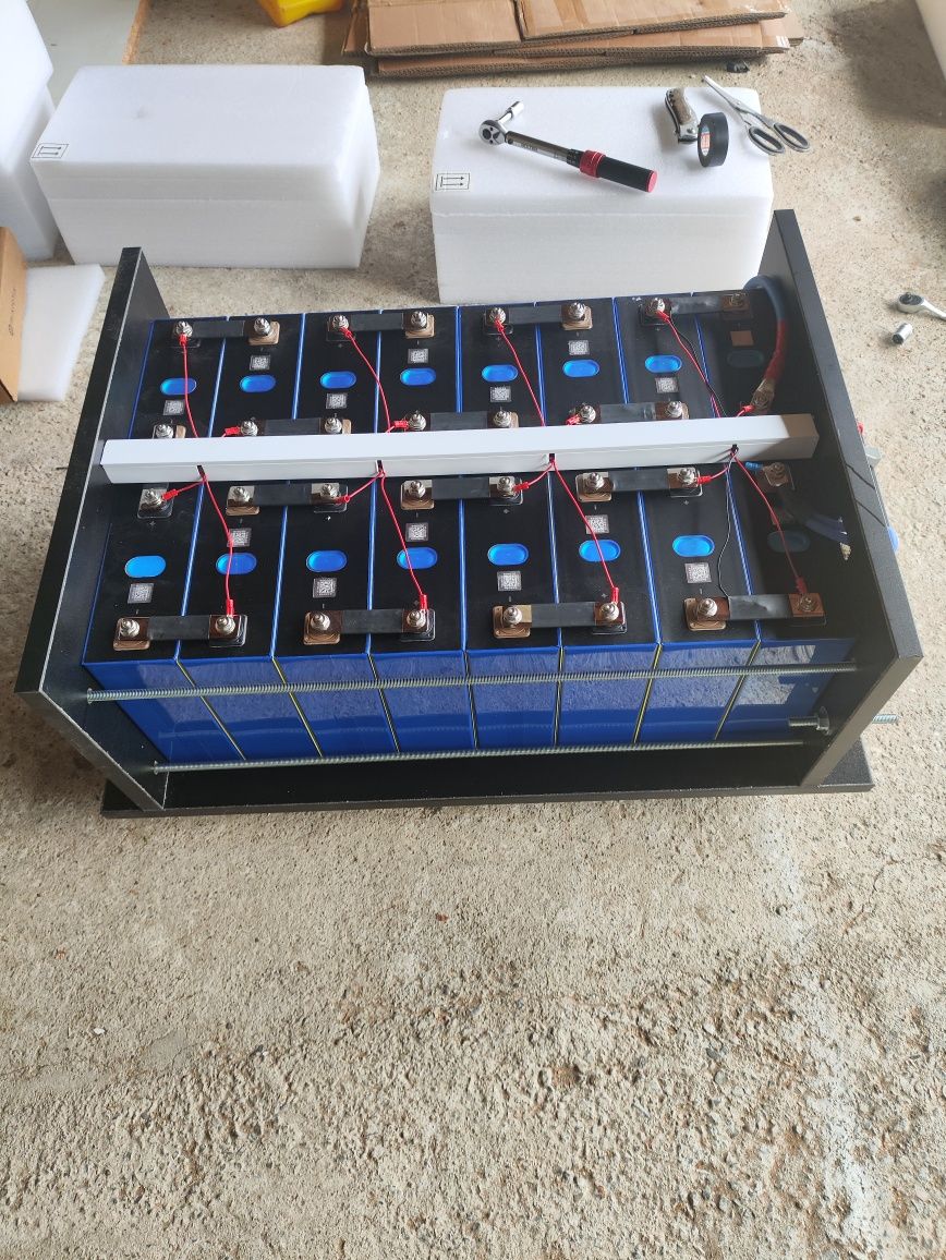 Промоция !!! НОВА Батерия LiFePo4 14.4kw 51.2V