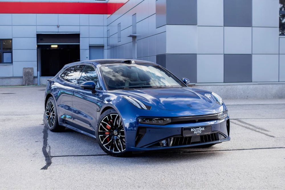 Zeekr 001 Z Sport restayling Синий 2024 Yangi Probeksiz 2024
