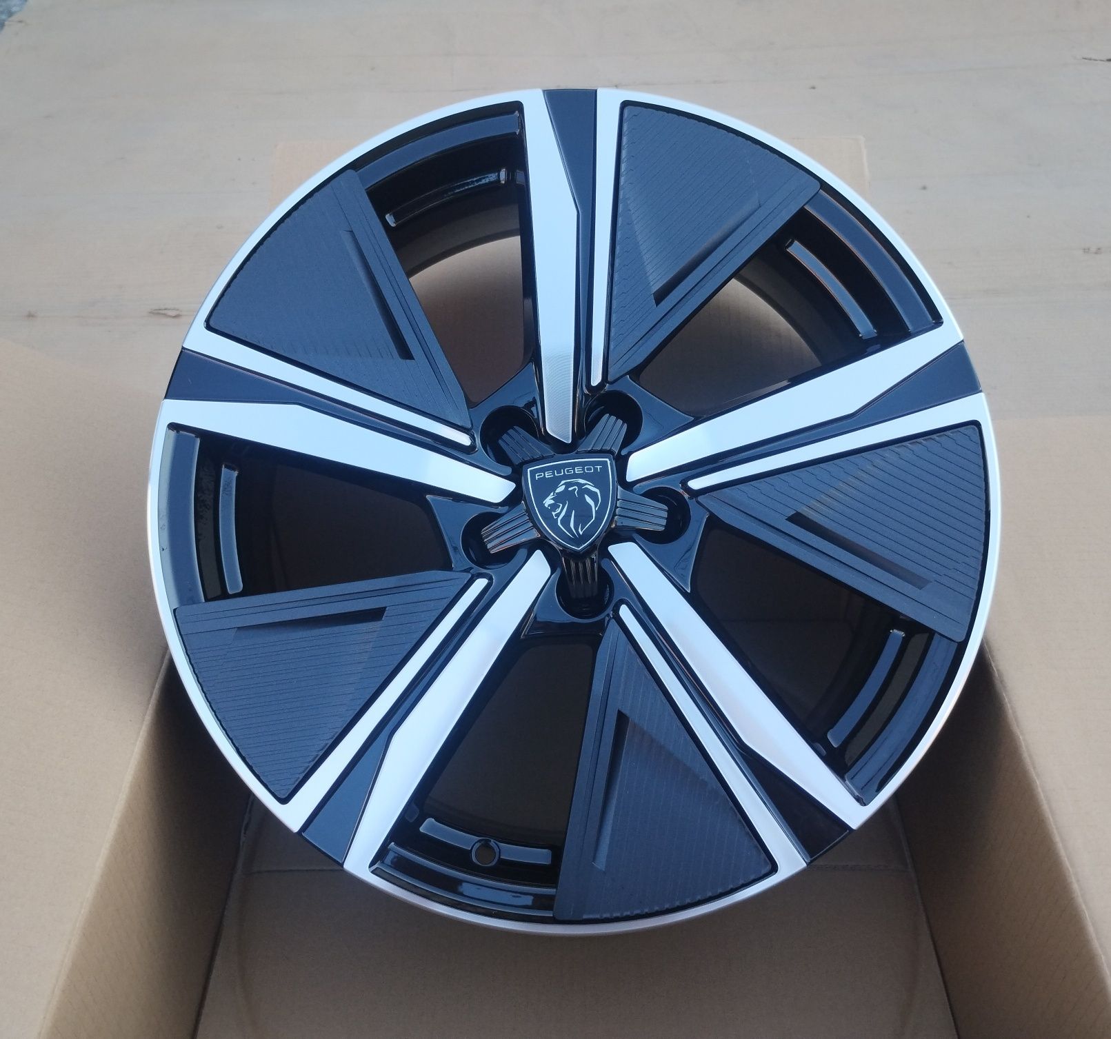 Jante 18 Peugeot 308, 407 si 408, 508 și 5008, 607. Expert Partener, R