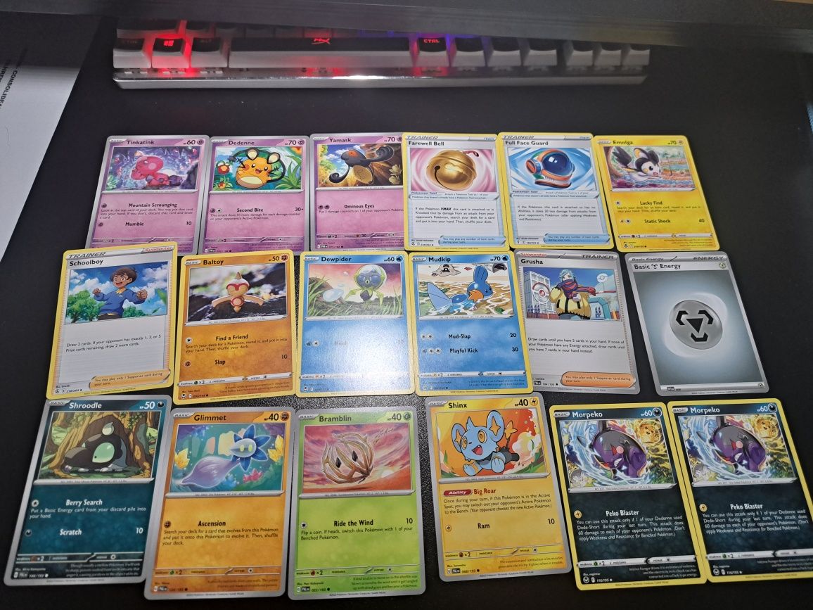 Pokemon cards collection