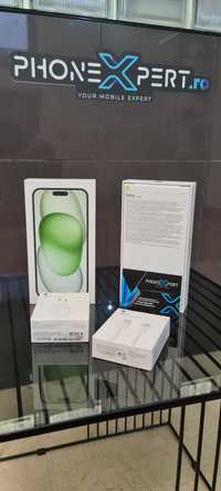 Apple iPhone 15 Plus 256GB Green id 471 Nou