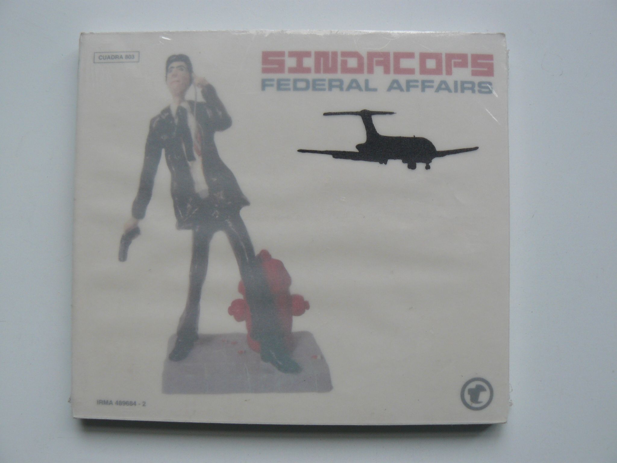 CD Album " SINDACOPS ‎– FEDERAL AFFAIRS " , Nou, Original, Sigilat.