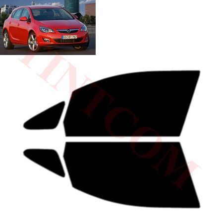 Opel Astra J (5 врати, хечбек, 2010-2014)- Фолио за тониране на стъкла