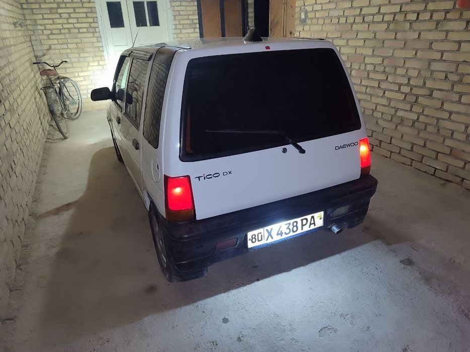 Tico sotiladi tayyor. Srochniga