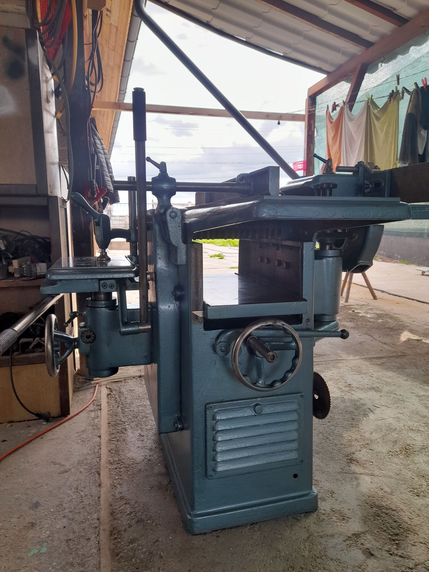 Abric grosime 360mm abricht abrict mut tâmplărie utilaj rindeluit