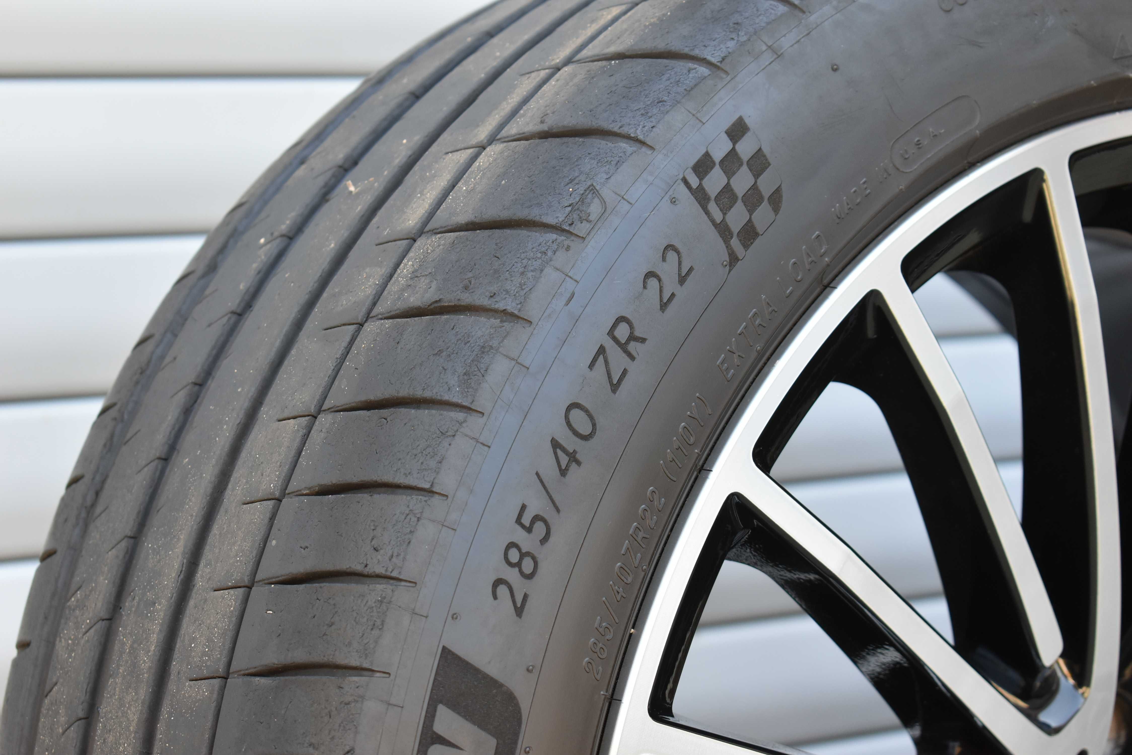 22'' Джанти Mercedes AMG GLS X166 GLE W166 ML