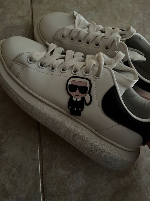 Обувки Karl lagerfeld