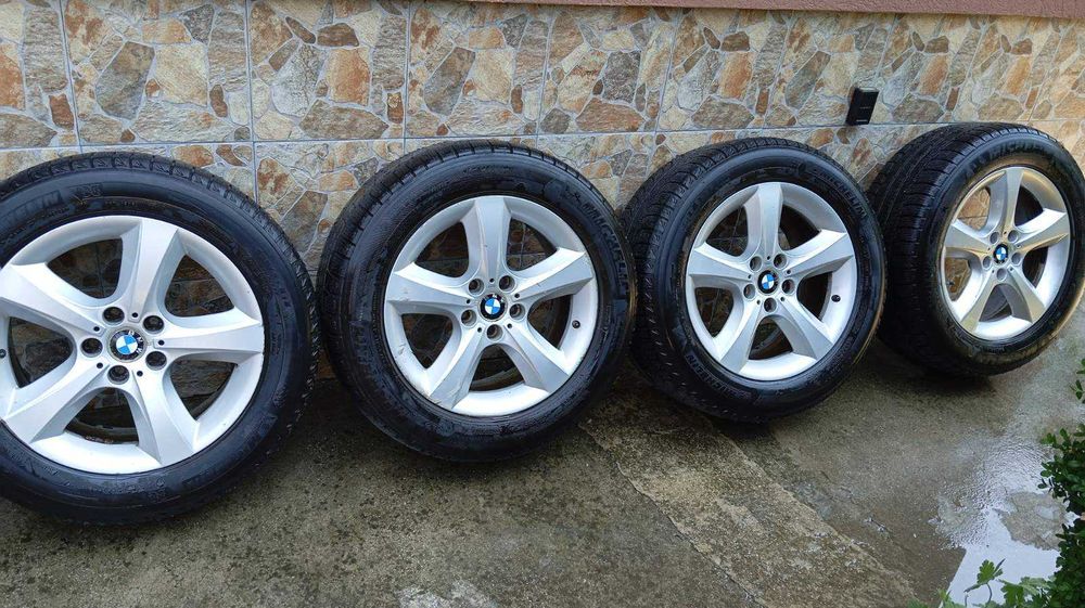 Джанти за бмв 18-ки със зимни гуми