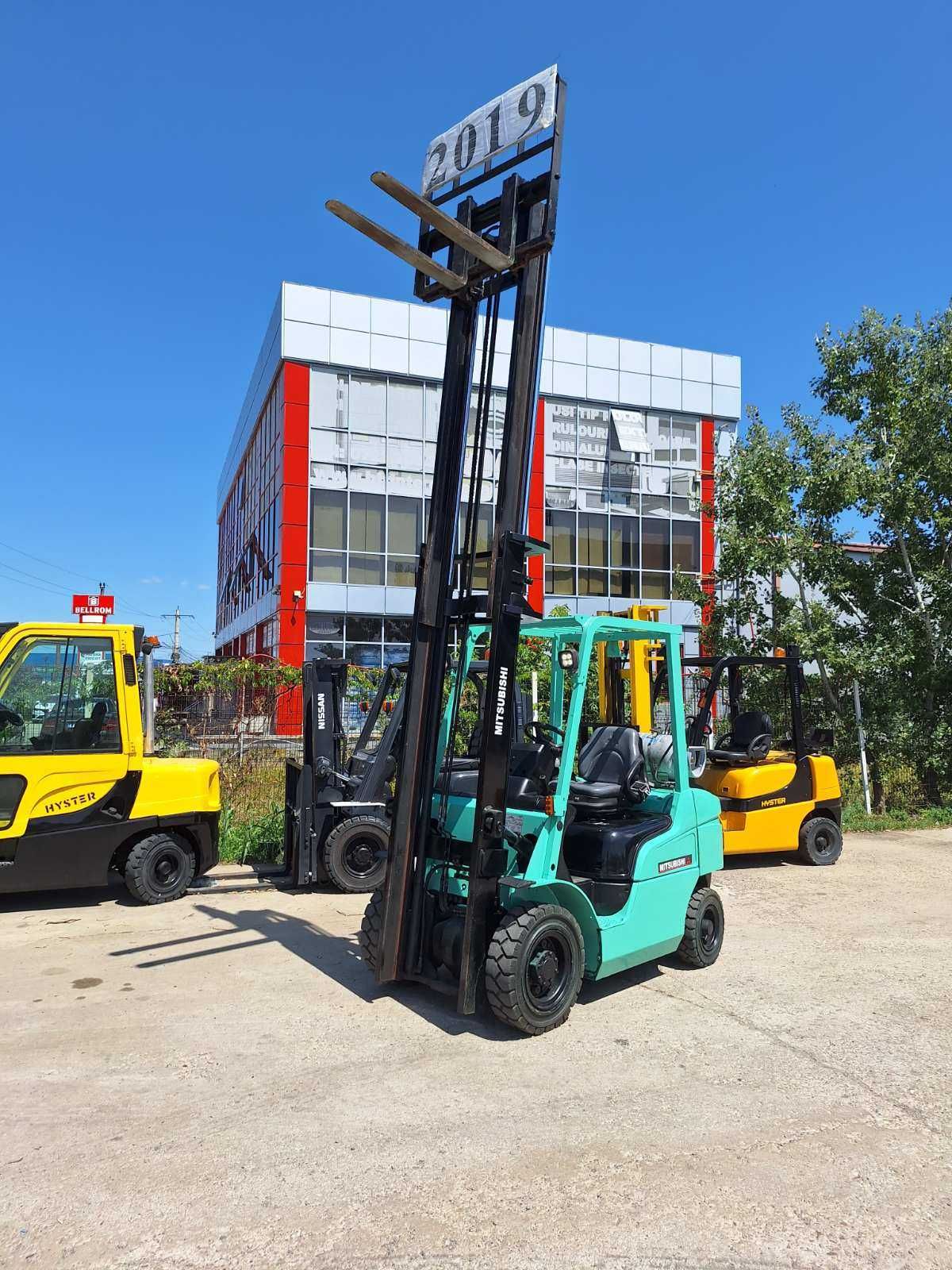 motostivuitor 2.5 tone stivuitor 2.5 tone Gpl Mitsubishi an 2019