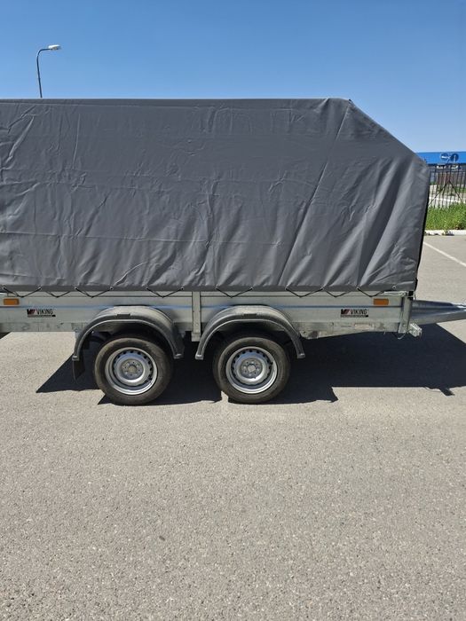 Продам прицеп легковой, двухосный  новый