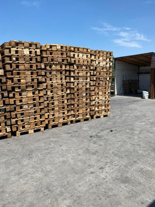 Vând paleti euro și non euro