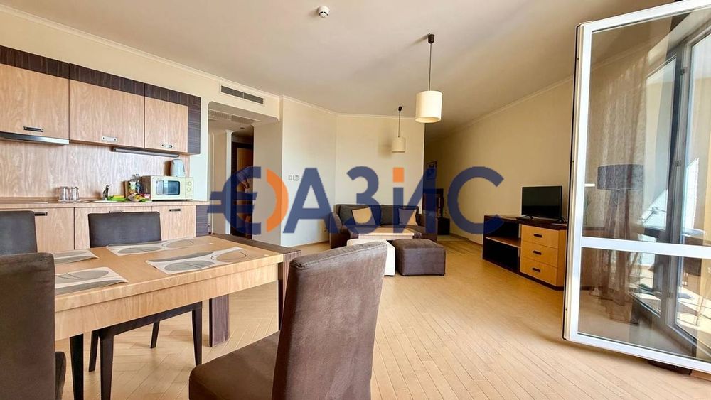 Апартамент с 1 спалня в комплекс Маджестик Бийч, 83 кв. м., Слънчев