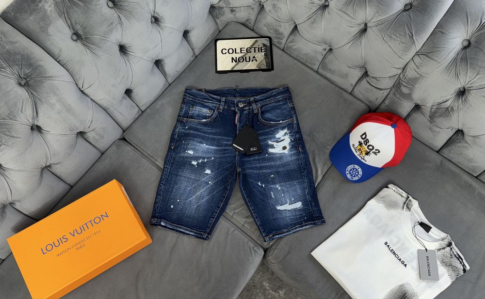blugi scurti Dsquared