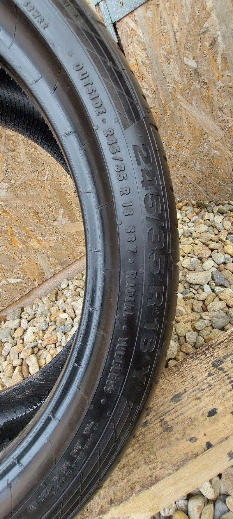 Anvelope Continental ContiSportContact5  RSC RunFlat 
245/35 R18 88Y