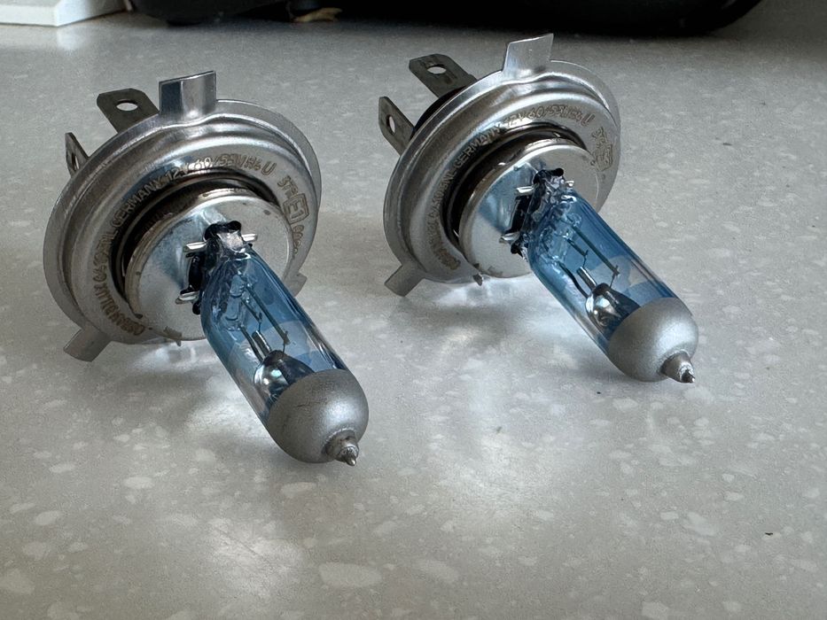 Две лампы автомобильные Osram Night Breaker Laser h4 64193NL-HCB