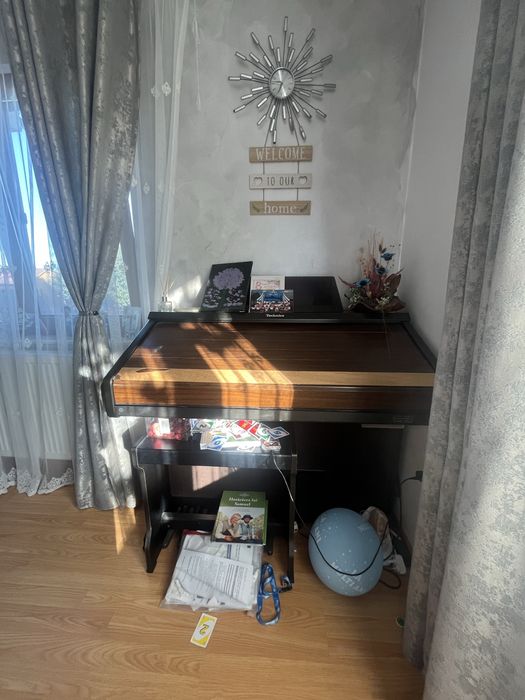 Pian cu doua claviatori