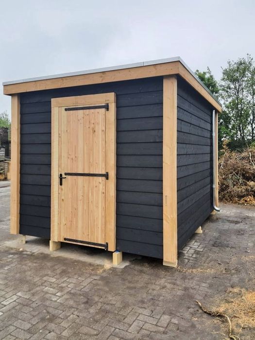 Magazii din Lemn – Spațiu Extra pentru Orice Ai Nevoie!