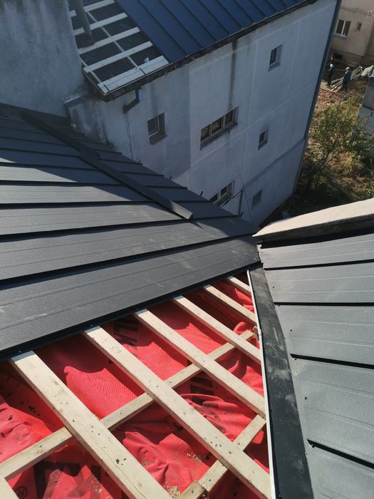 Construcții case, acoperisuri, termoizolatii și hidroizolatii