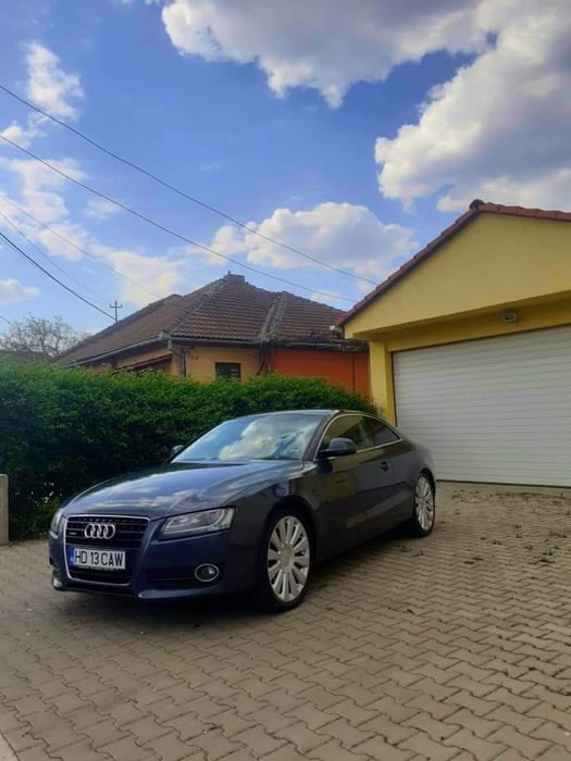 Vând sau schimb audi a5 3.0