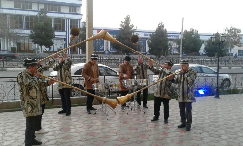 Карнай сурнай хизмати