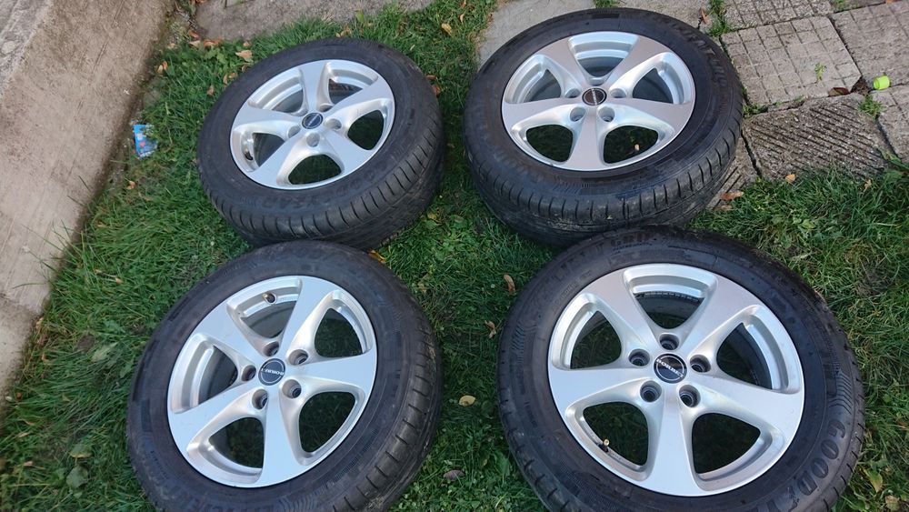 Гуми с джанти 16'' 5х108