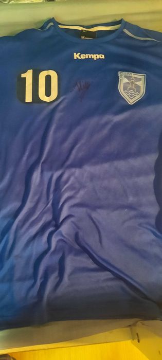 Tricou de handball al lui Gabriel cristian Ilie semnat