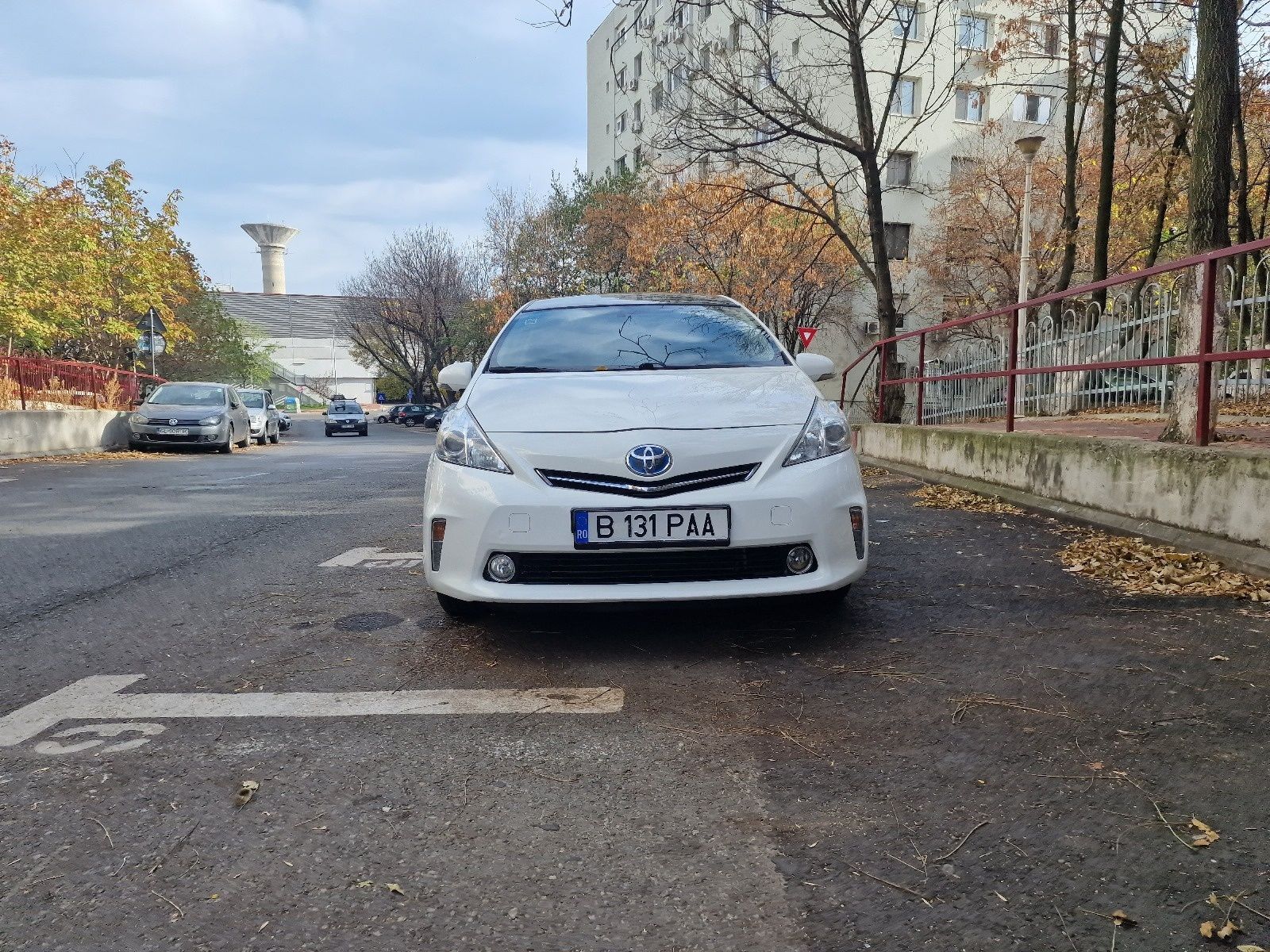 Toyota Prius + 7 locuri