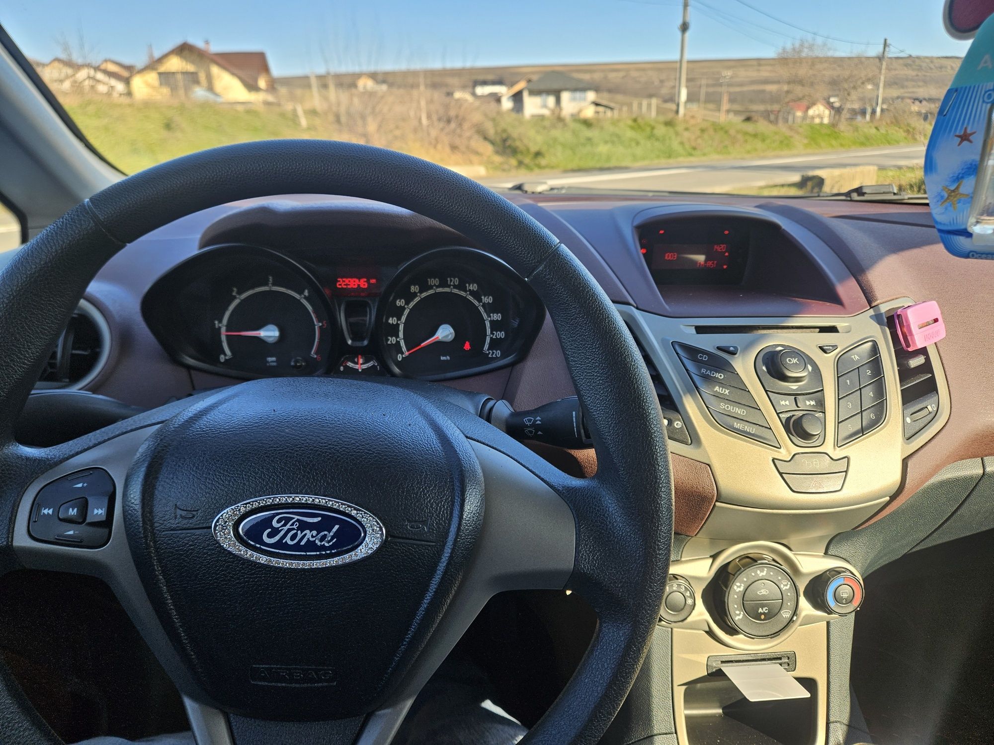 Ford fiesta 3 usi