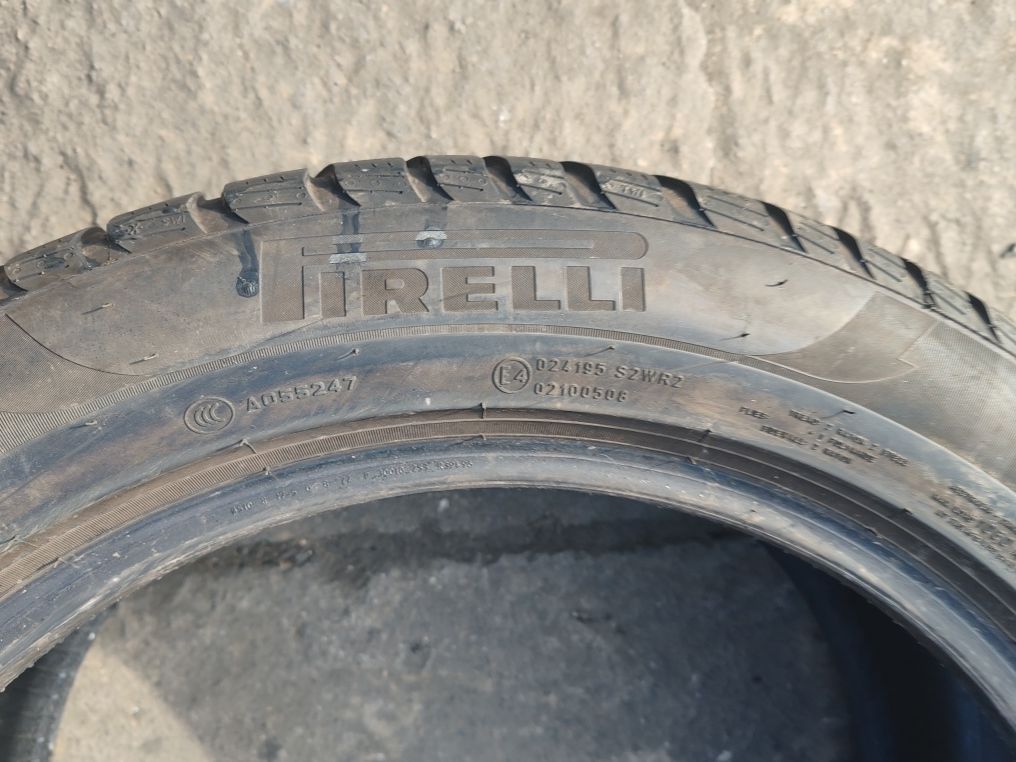 275 45 20 iarna Pirelli runflat