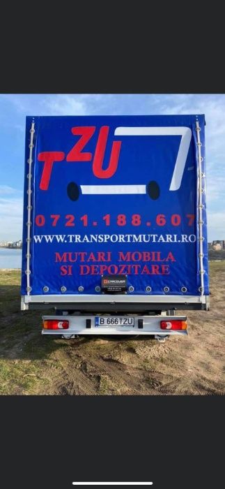 Transport mobila mutari relocari debarasare ridicare depozitare